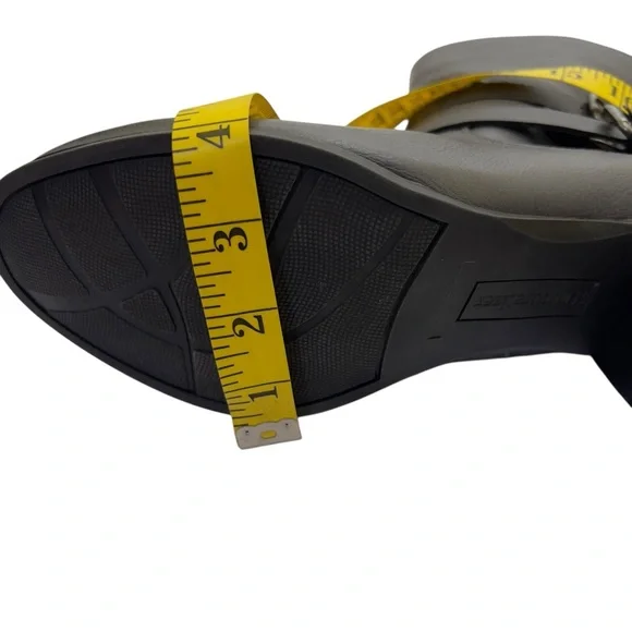 Naturalizer “Katrina” Dark Grey Ankle Boots Women’s Size 11M – Buckle Strap - Picture 15 of 16